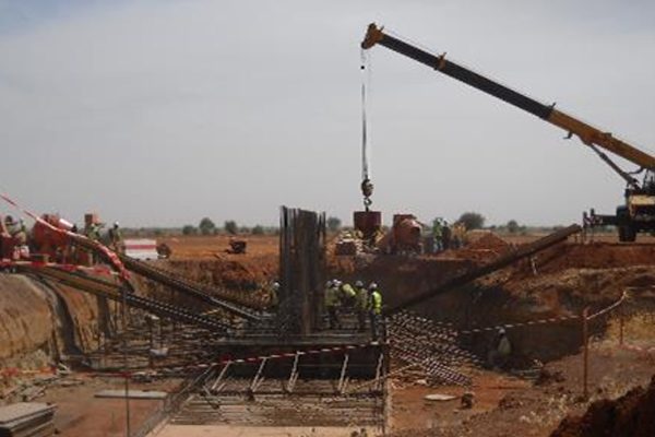 COULAGE DE LA SEMELLE DU DUMP STATION