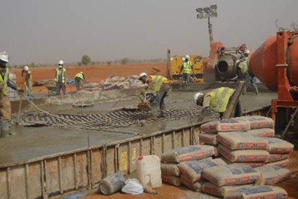 COULAGE DE LA SEMELLE DU DUMP STATION